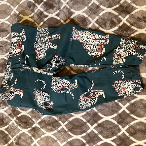 Leopard Twill Jogger (XXL) - Picture 4 of 8